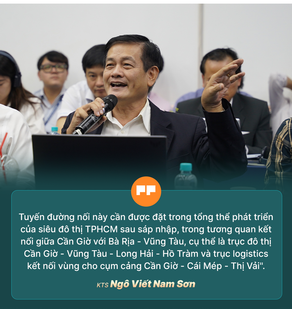 Bài toán phát triển Cần Giờ - Vũng Tàu để TPHCM vươn ra biển - 8