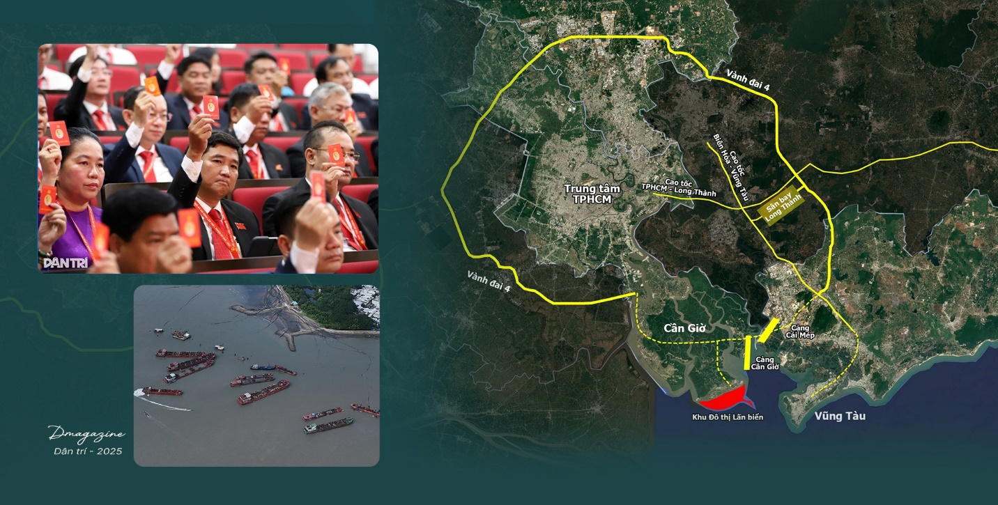 Bài toán phát triển Cần Giờ - Vũng Tàu để TPHCM vươn ra biển - 10