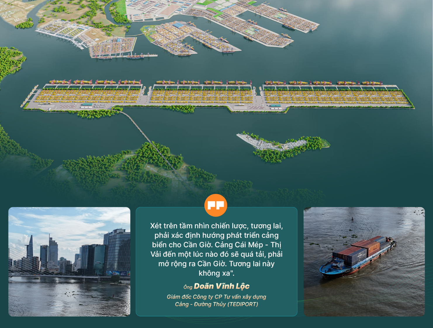 Bài toán phát triển Cần Giờ - Vũng Tàu để TPHCM vươn ra biển - 4