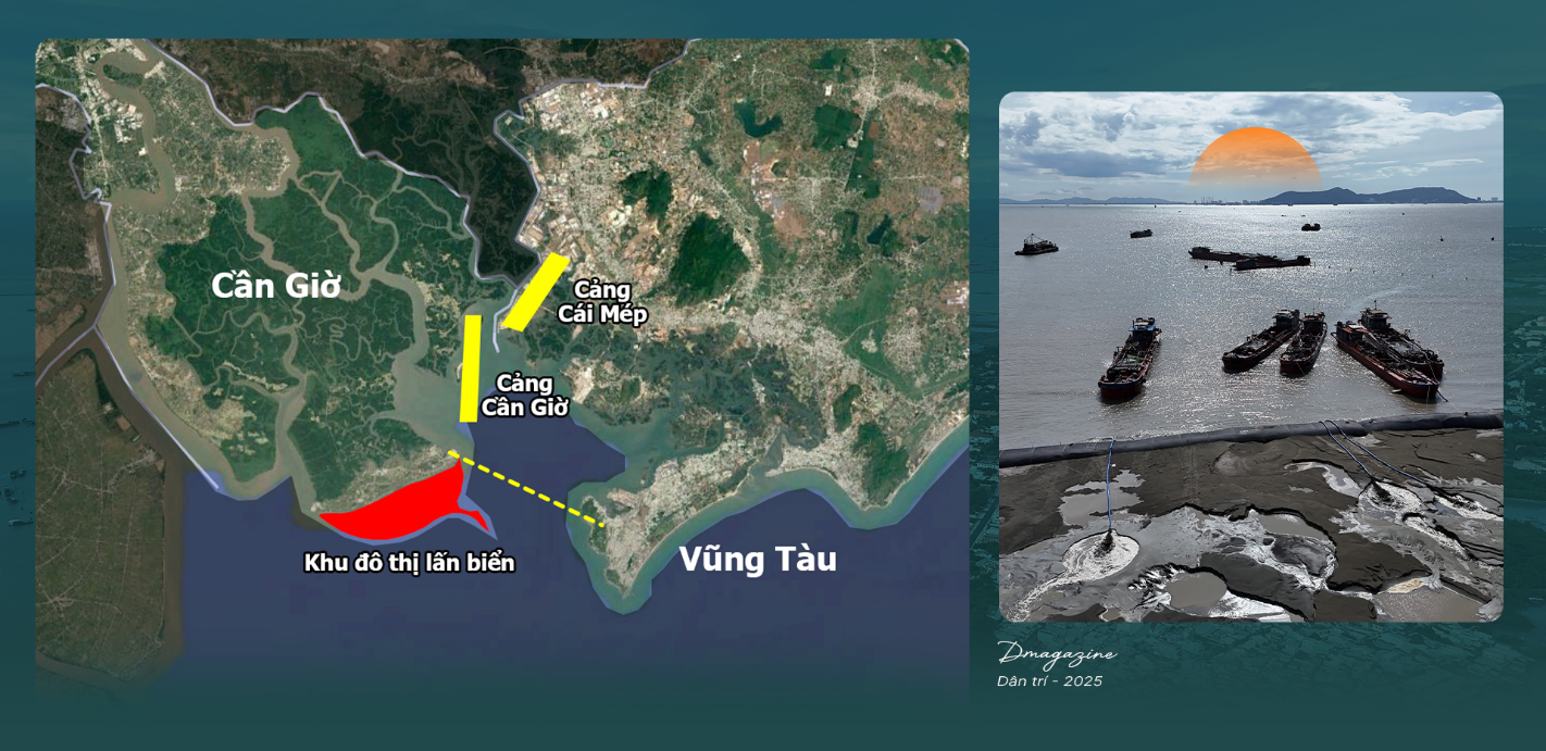Bài toán phát triển Cần Giờ - Vũng Tàu để TPHCM vươn ra biển - 14