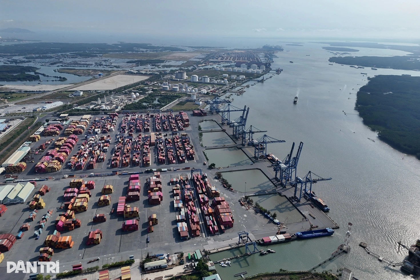 Bài toán phát triển Cần Giờ - Vũng Tàu để TPHCM vươn ra biển - 1