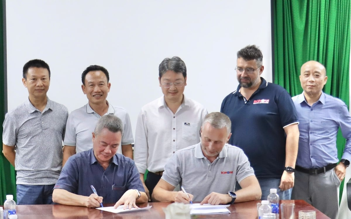 Ký kết hợp tác về công nghệ trắc địa và định vị biển Việt Nam