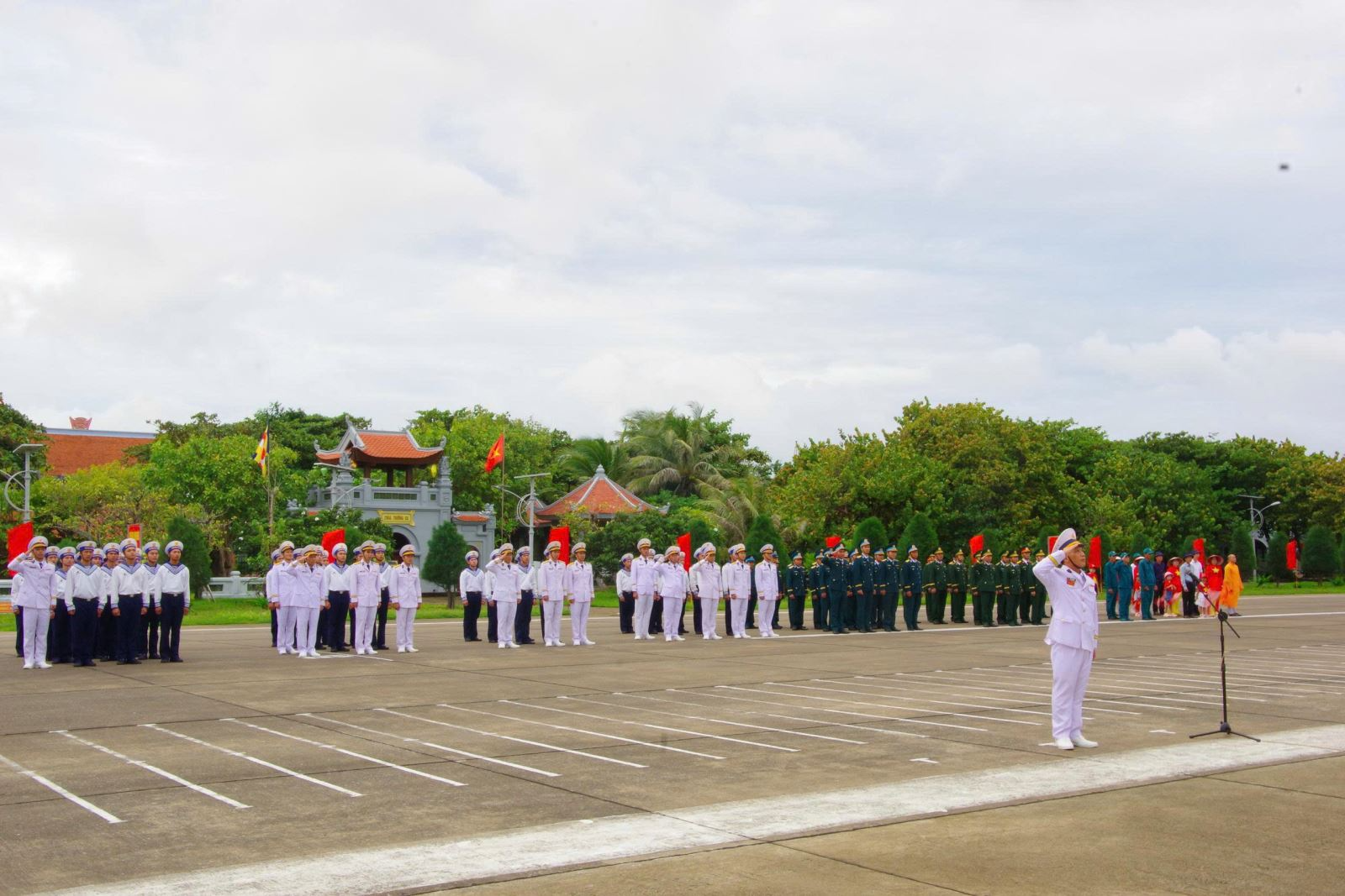 Ngày Tết Độc lập ở Trường Sa