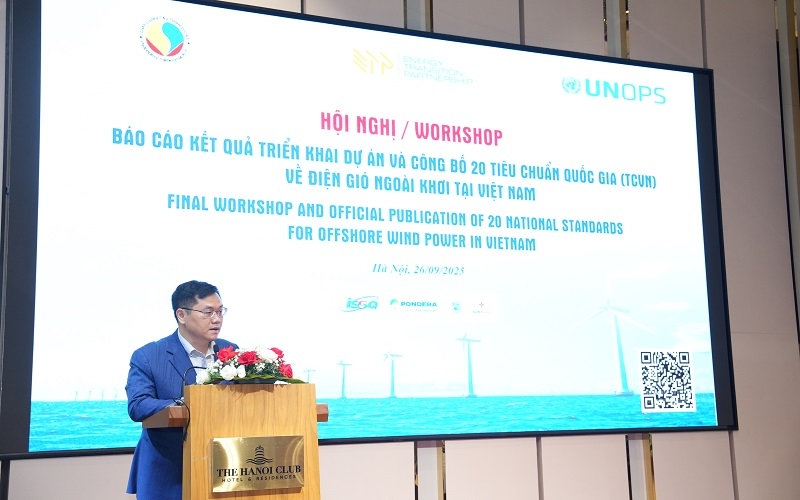 Việt Nam công bố 20 Tiêu chuẩn quốc gia về Điện gió ngoài khơi