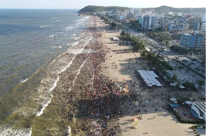 Khảo sát, lấy mẫu phân tích tại vùng biển ven bờ tỉnh Thanh Hóa