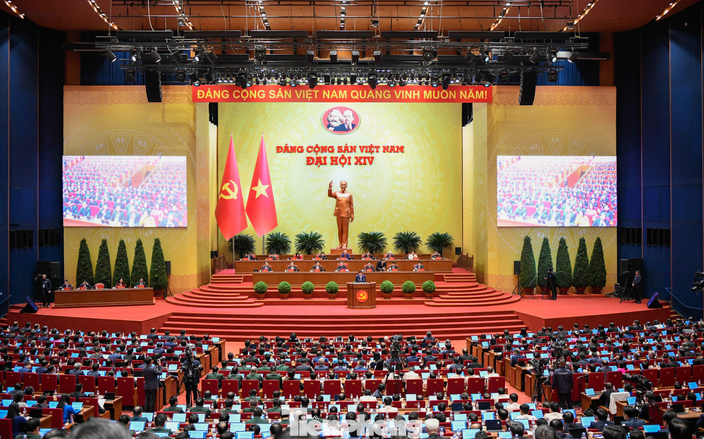 Đại hội XIV của Đảng bước vào ngày làm việc thứ tư