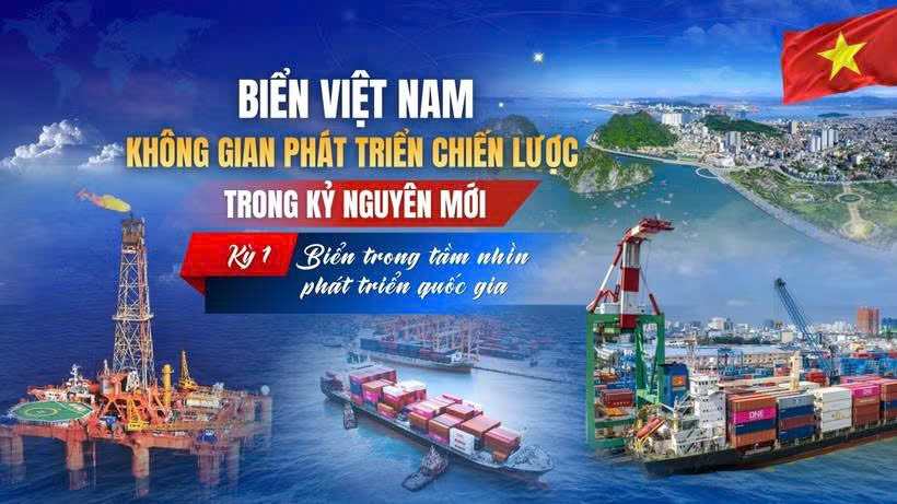 Biển trong tầm nhìn phát triển quốc gia