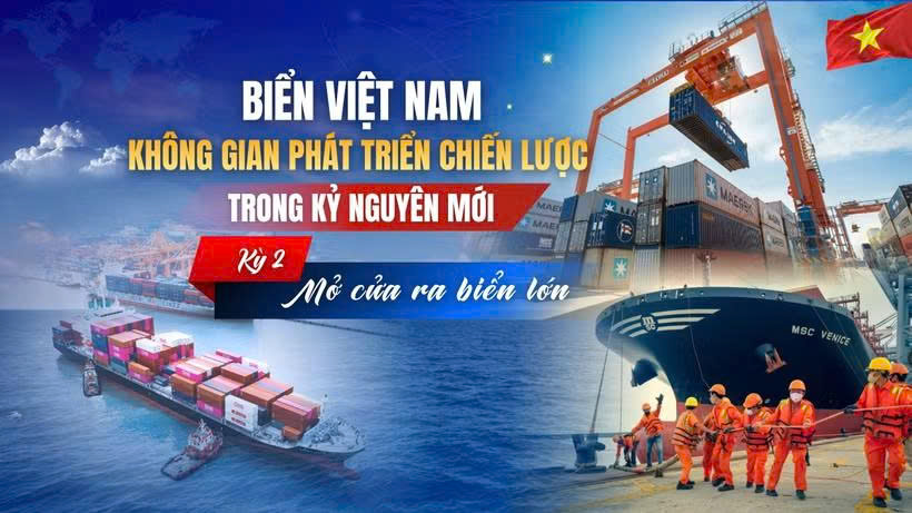 Mở ra cửa biển lớn