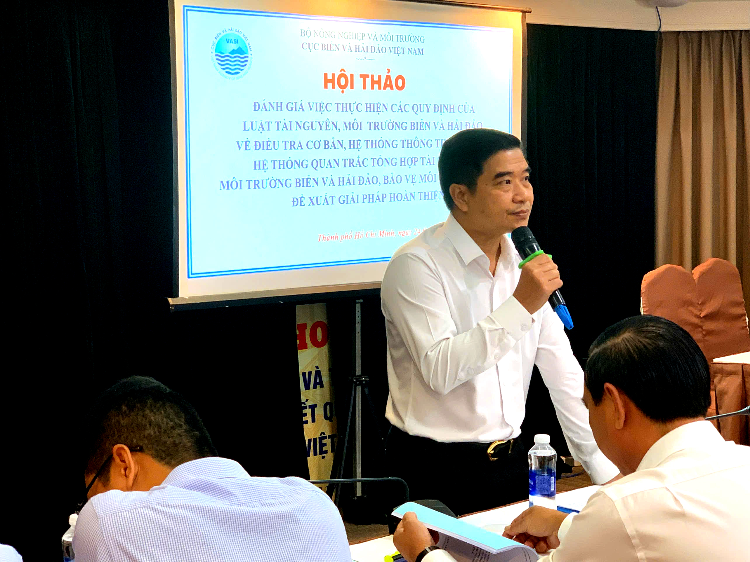 Đánh giá thực trạng việc thực hiện các quy định của Luật Tài nguyên, môi trường biển và hải đảo - Đề xuất giải pháp hoàn thiện