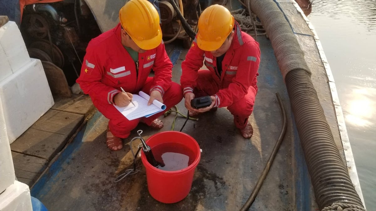 Quản lý tổng hợp biển dựa trên khoa học - công nghệ và dữ liệu