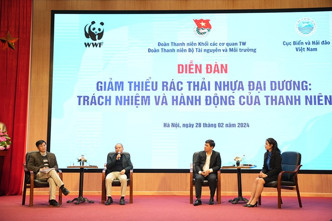 Giảm thiểu rác thải nhựa đại dương: Trách nhiệm và hành động của Thanh niên