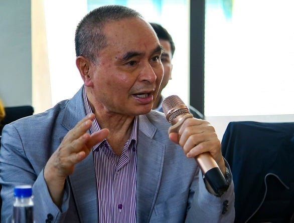 PGS, TS. Vũ Thanh Ca. Ảnh: Trường Giang