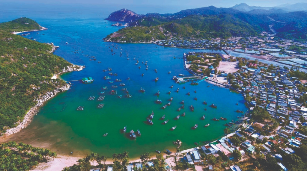 Khai thác, sử dụng bền vững tài nguyên, bảo vệ môi trường biển và hải đảo đến năm 2030, tầm nhìn đến năm 2050