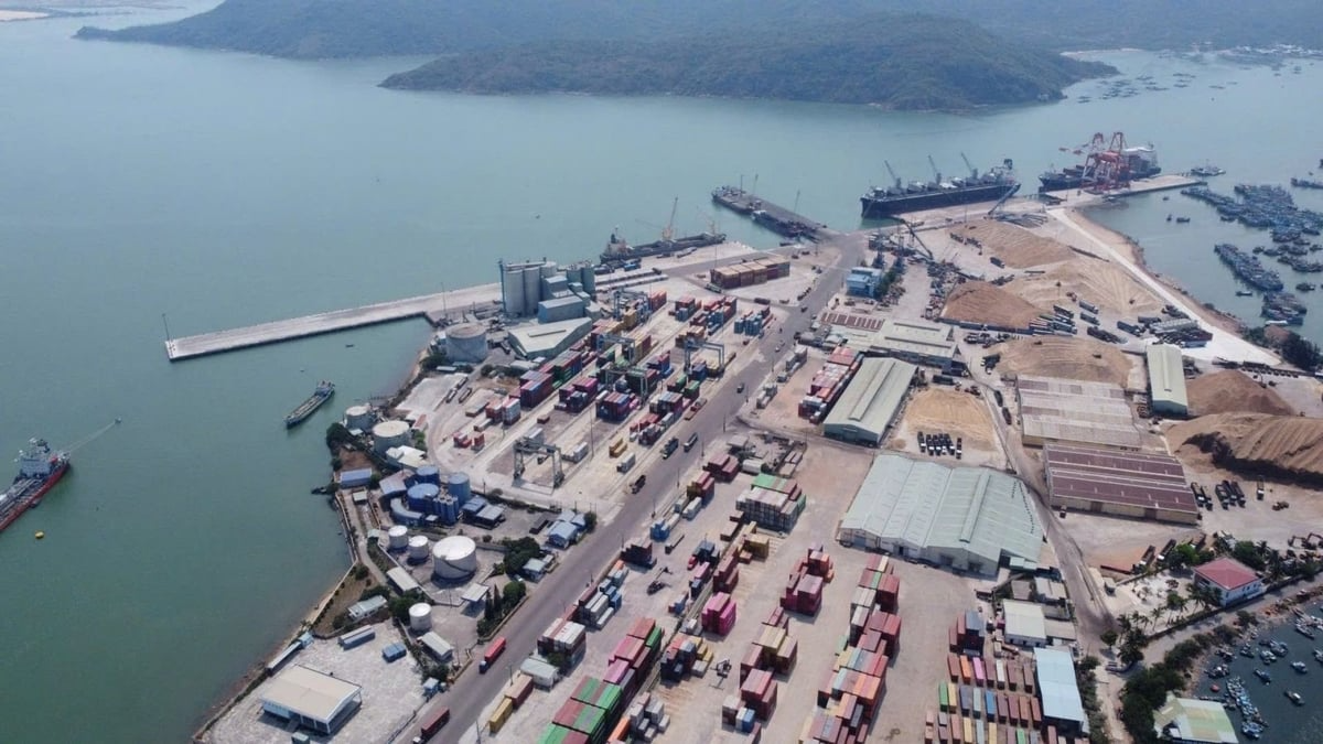 UBND tỉnh Bình Định xác định, 2 khu vực nhận chìm vật chất nạo vét có tổng diện tích 255ha thuộc vùng biển Quy Nhơn. Ảnh minh họa.