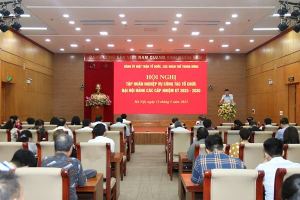 Đại hội Đảng các cấp yêu cầu hoàn thành trước ngày 30/6/2025