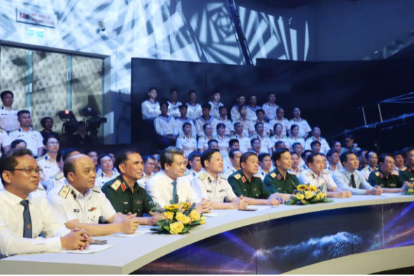 “Lời thề giữ biển” – chương trình nghệ thuật đặc sắc chào mừng 70 năm Ngày thành lập Hải quân nhân dân Việt Nam