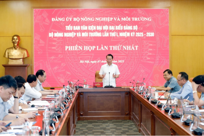 Xây dựng văn kiện Đại hội Đảng để hiện thực hóa khát vọng