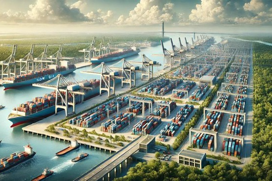 Siêu cảng 50.000 tỷ đồng của Việt Nam: Đánh thức “rừng vàng biển bạc”, dự kiến thu 40.000 tỷ mỗi năm
