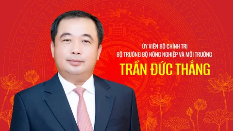 Bộ trưởng Trần Đức Thắng được bầu vào Bộ Chính trị