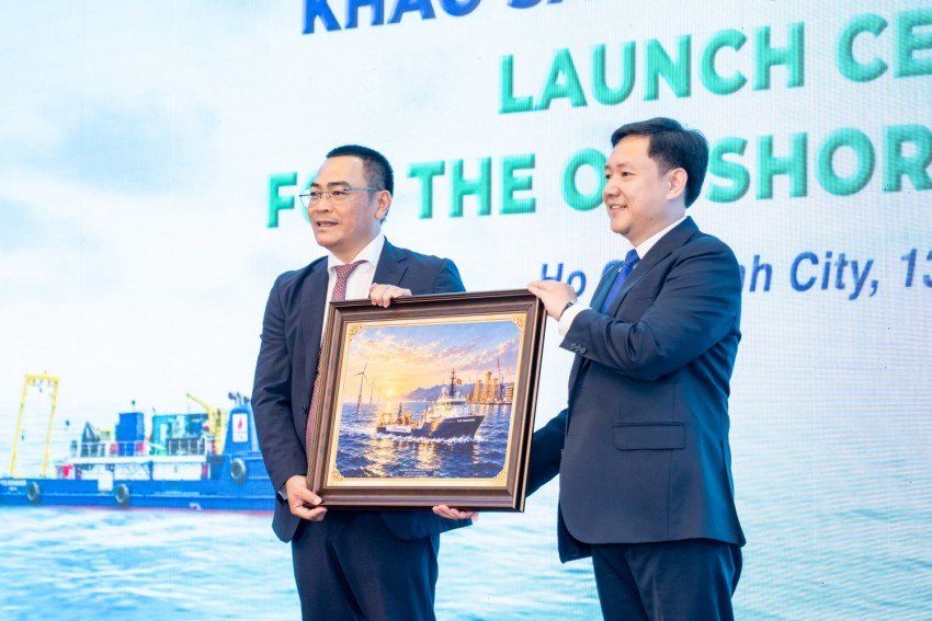 PTSC Marine G&S phối hợp cùng Pacifico Energy khởi động khảo sát hai dự án điện gió ngoài khơi tổng công suất 1,8 GW