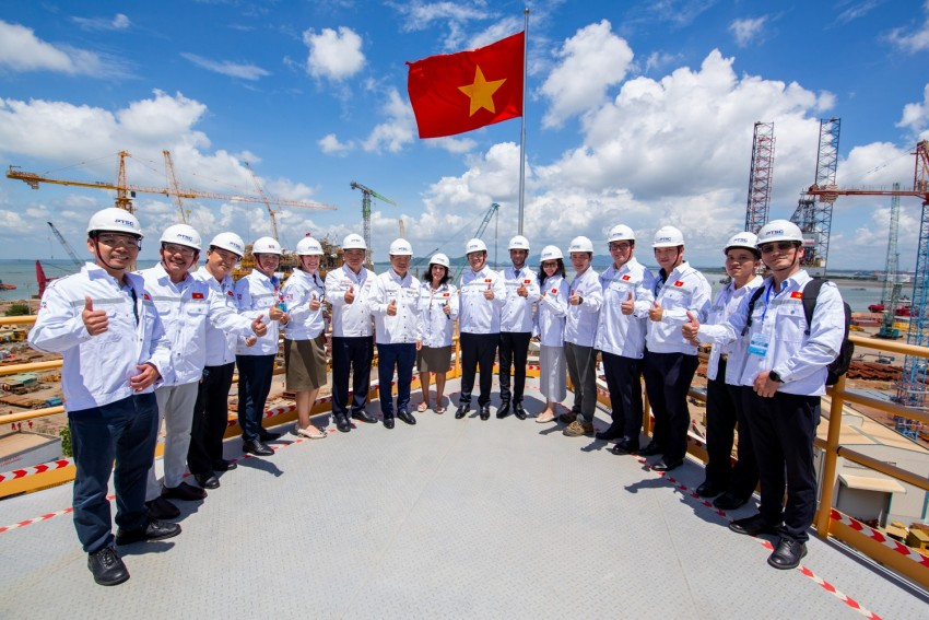 PTSC Marine G&S phối hợp cùng Pacifico Energy khởi động khảo sát hai dự án điện gió ngoài khơi tổng công suất 1,8 GW