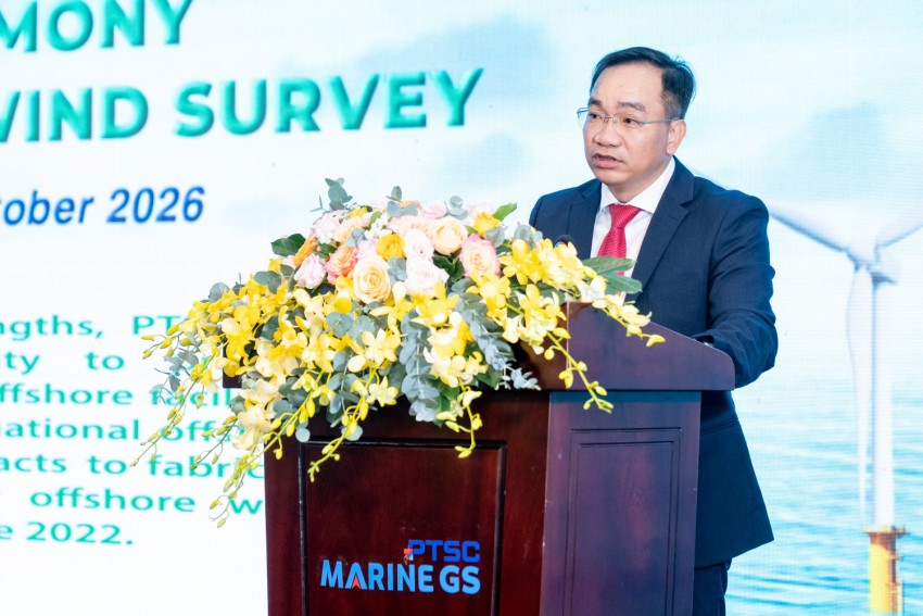 PTSC Marine G&S phối hợp cùng Pacifico Energy khởi động khảo sát hai dự án điện gió ngoài khơi tổng công suất 1,8 GW