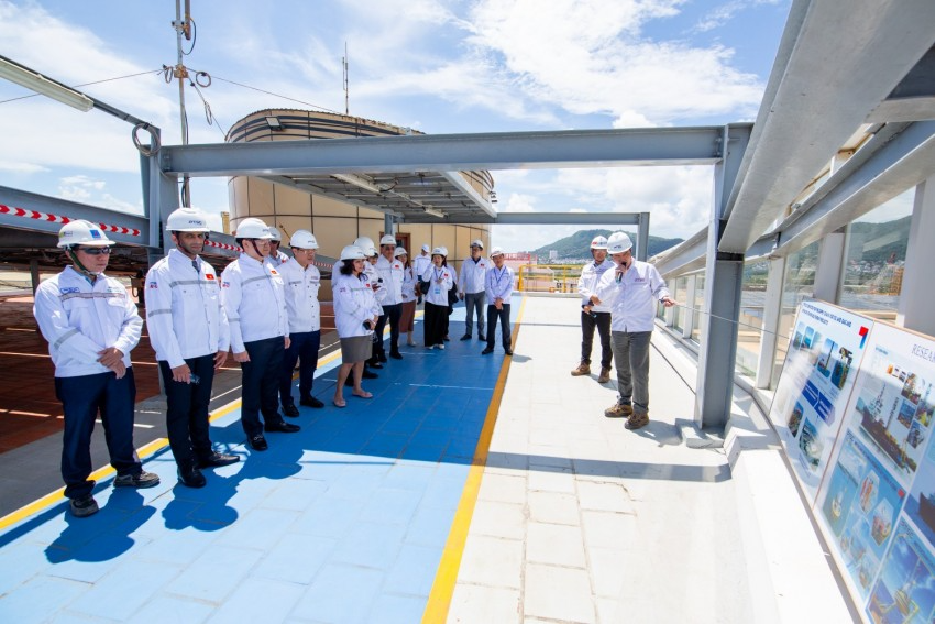 PTSC Marine G&S phối hợp cùng Pacifico Energy khởi động khảo sát hai dự án điện gió ngoài khơi tổng công suất 1,8 GW