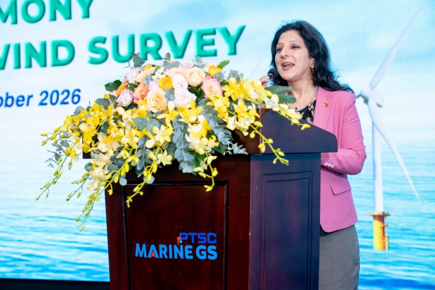 PTSC Marine G&S phối hợp cùng Pacifico Energy khởi động khảo sát hai dự án điện gió ngoài khơi tổng công suất 1,8 GW