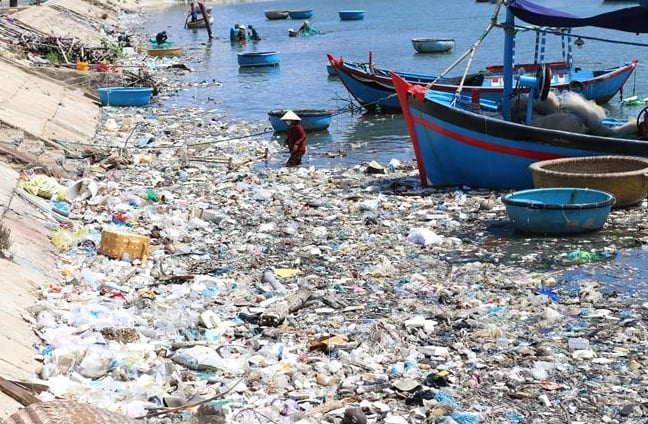80% rác thải nhựa đại dương có nguồn gốc từ đất liền