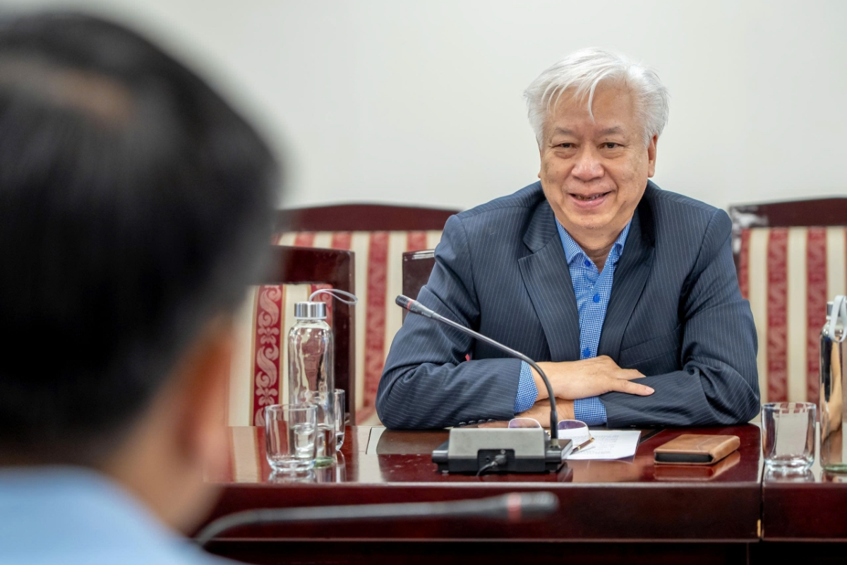 Tổng thư ký Hội Khoa học Kinh tế, Phó Chủ tịch Hội đồng biên tập Tạp chí Kinh tế Việt Nam Đào Quang Bính nhấn mạnh việc nhận thức sâu sắc về vai trò, tầm quan trọng của biển, hải đảo cũng như tiềm năng, lợi thế và cơ hội phát triển kinh tế từ biển, sẽ giúp hai bên cùng phát triển các chương trình phù hợp và hiệu quả.