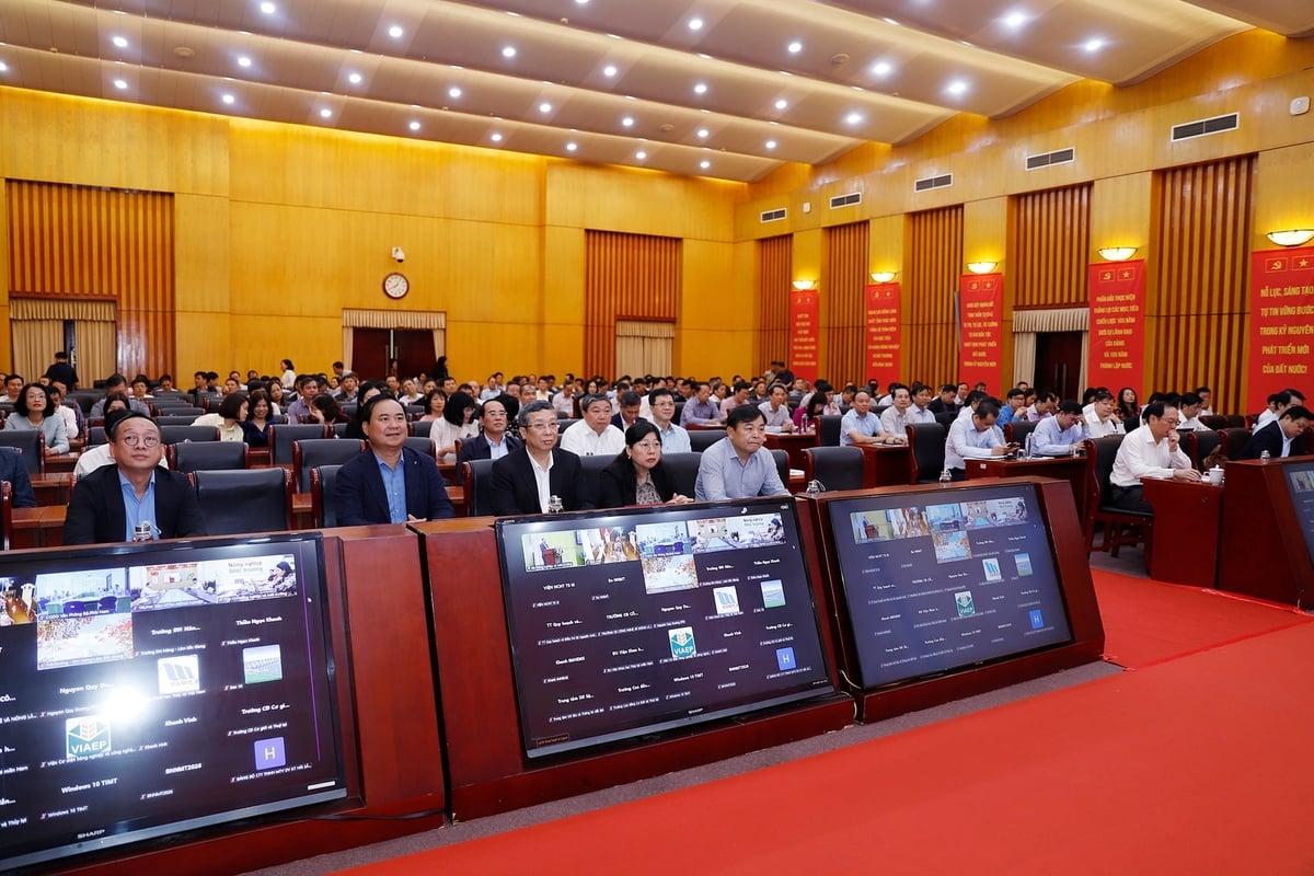 Các đại biểu tham dự Hội nghị. Ảnh: Khương Trung.