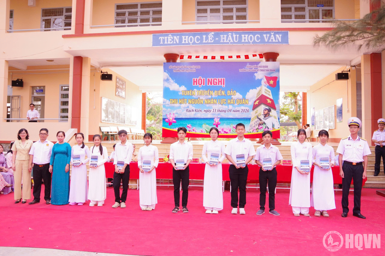 Trường Cao đẳng Kỹ thuật Hải quân: Tuyên truyền biển đảo và thu hút nguồn nhân lực tại tỉnh Tây Ninh