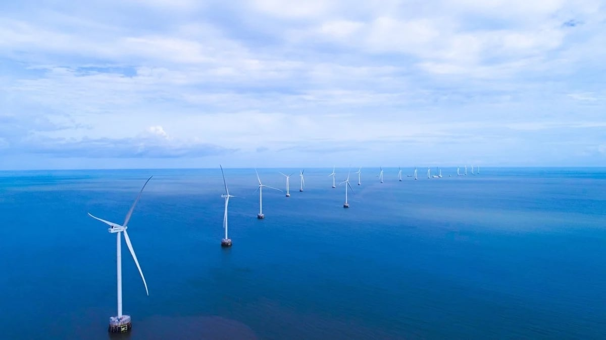 Hoàn thiện thể chế, thúc đẩy các lĩnh vực mới như năng lượng tái tạo ngoài khơi. Ảnh: ST.