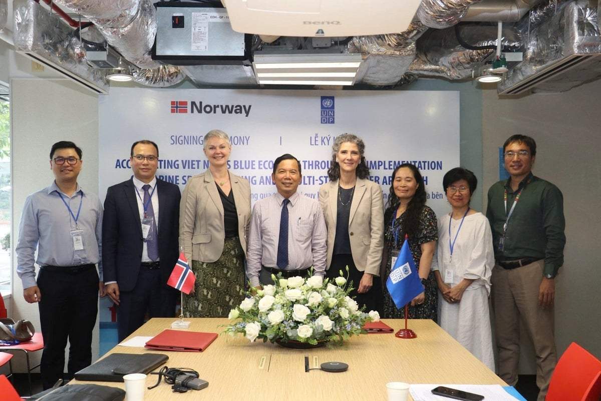 UNDP, Na Uy khởi động sáng kiến 1,2 triệu USD thúc đẩy kinh tế biển