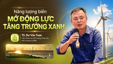 Năng lượng biển mở động lực tăng trưởng xanh