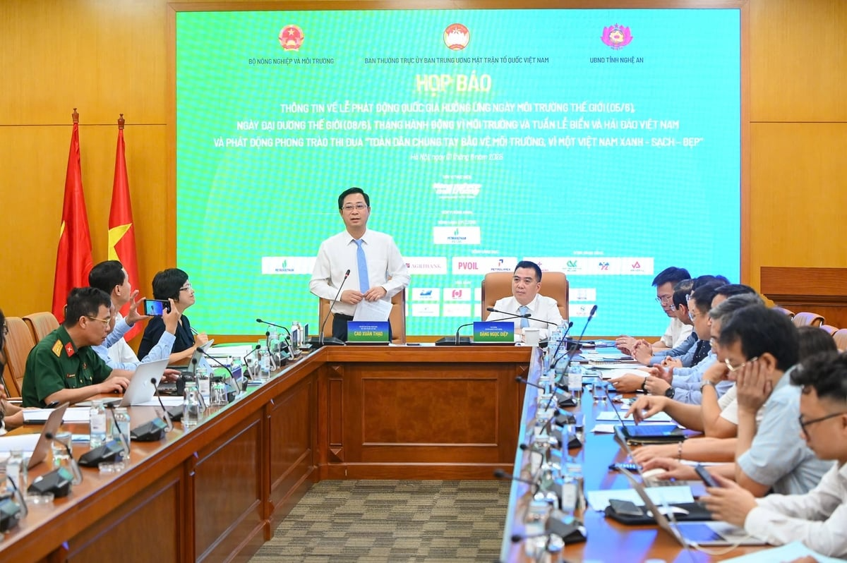 Kỳ vọng lớn từ chuỗi sự kiện hành động vì môi trường