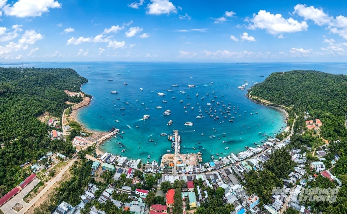 Đặc khu trên vùng biển Tây Nam vươn ra biển lớn