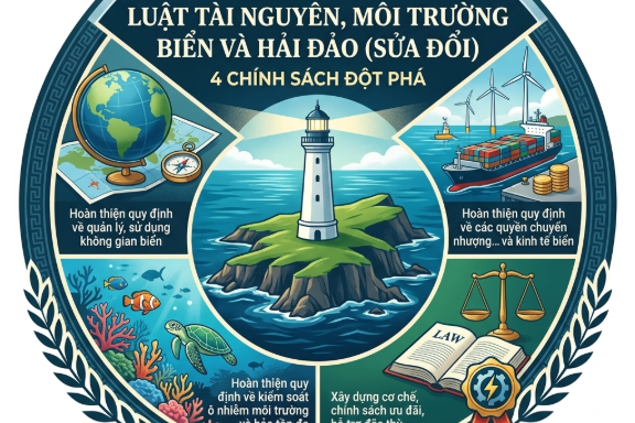 Chính phủ thông qua 4 chính sách lớn định hình Luật Tài nguyên, môi trường biển và hải đảo (sửa đổi)