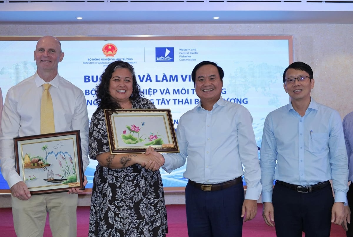 Tham gia có trách nhiệm, chung tay kiến tạo tương lai bền vững cho đại dương