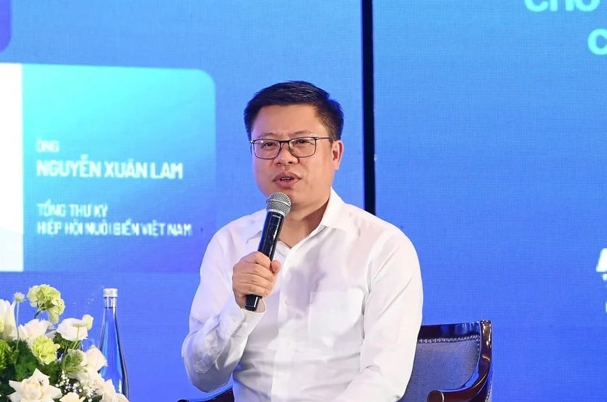Ông Nguyễn Quốc Toản, biển không chỉ là nơi khai thác tài nguyên mà là không gian phát triển chiến lược của quốc gia, vì vậy cần được quản lý thống nhất, hiện đại và bền vững. Ảnh: Tùng Đinh.