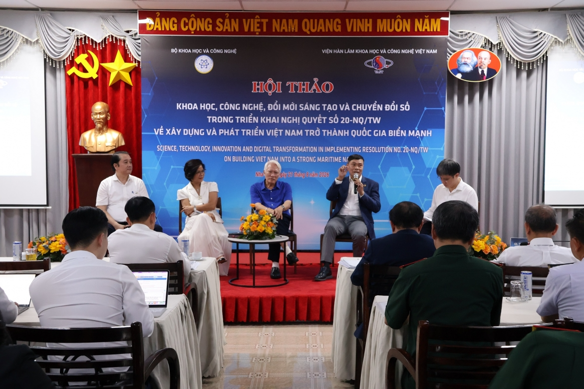 Làm chủ biển bằng khoa học, dữ liệu và công nghệ